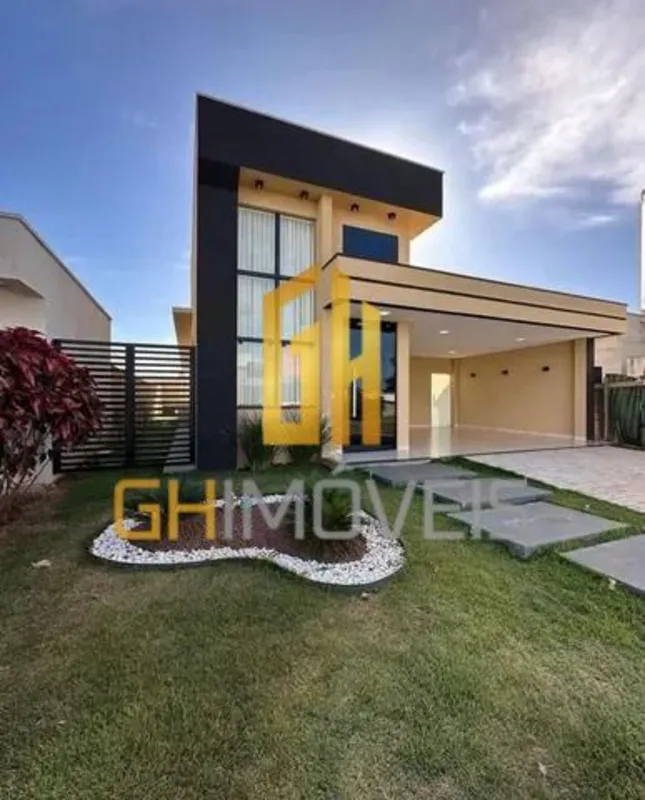 Linda casa no condomínio Terras Alpha Residencial 1, nas proximidades da Praça C...