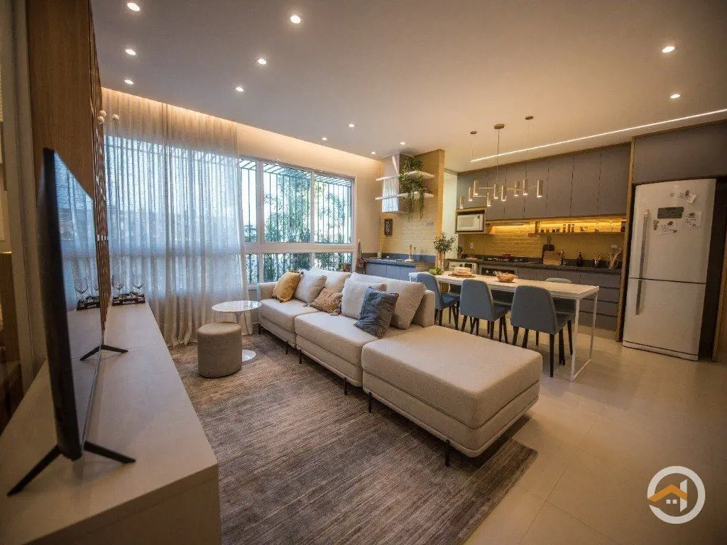 Apartamento no Inside Home Park, Vila Rosa, 3 quartos 3 suítes plenas, 2 vagas d...