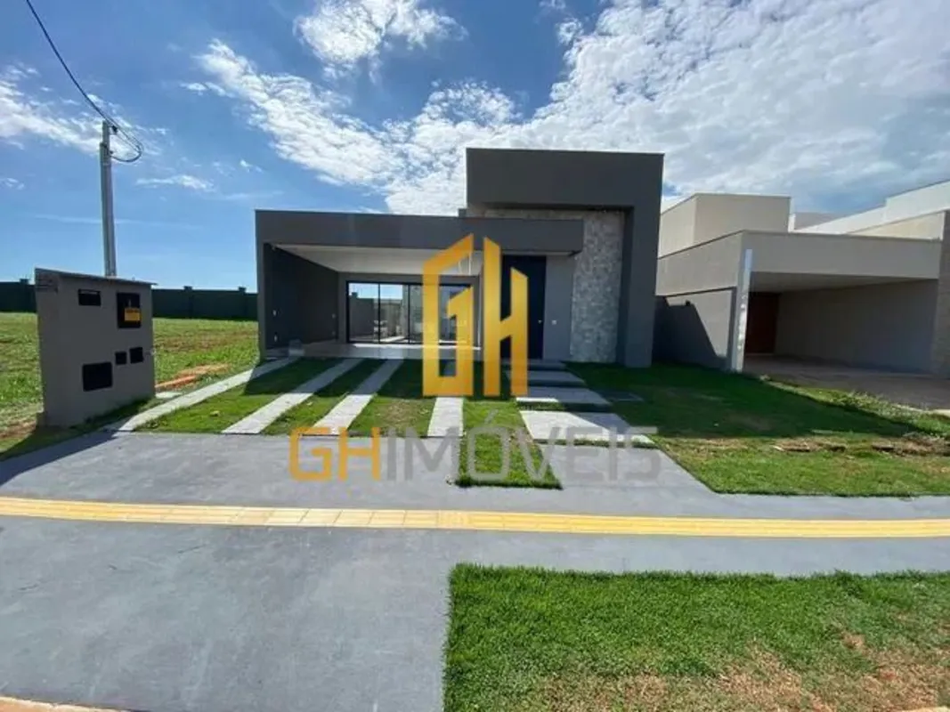 Linda casa no condomínio Terras Alpha 1 Residencial, nas proximidades do Residen...