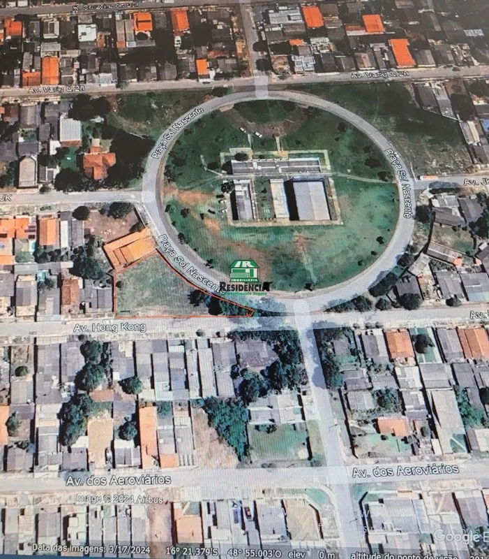 -Terreno contendo 937,72 m²- Bem localizado 25/05/24