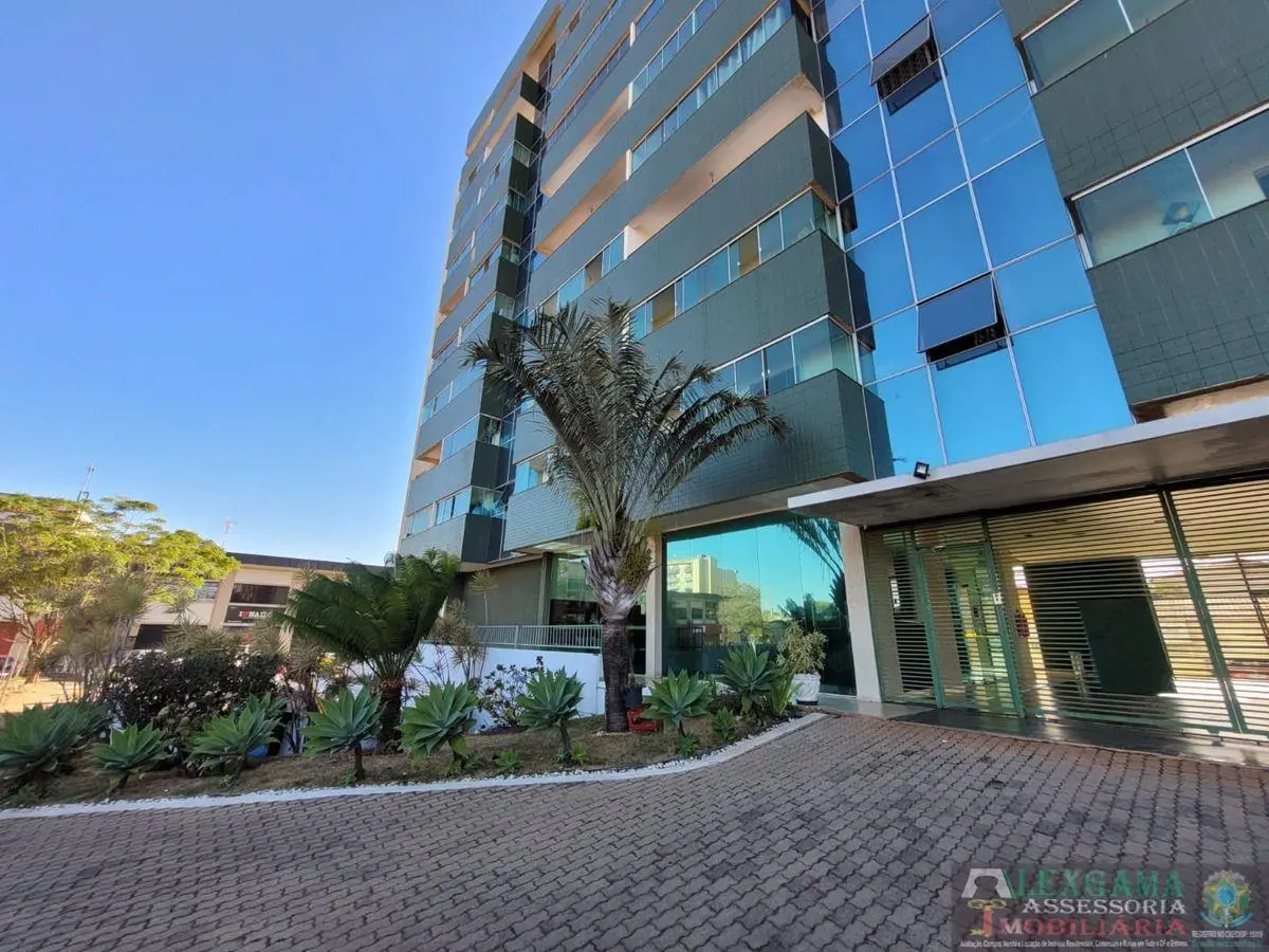 ALEX GAMA VENDE: LOJA 42m² ESQUINA ED. CENTRAL VALLE RESIDENCE GAMA-DF | ALUGADA...