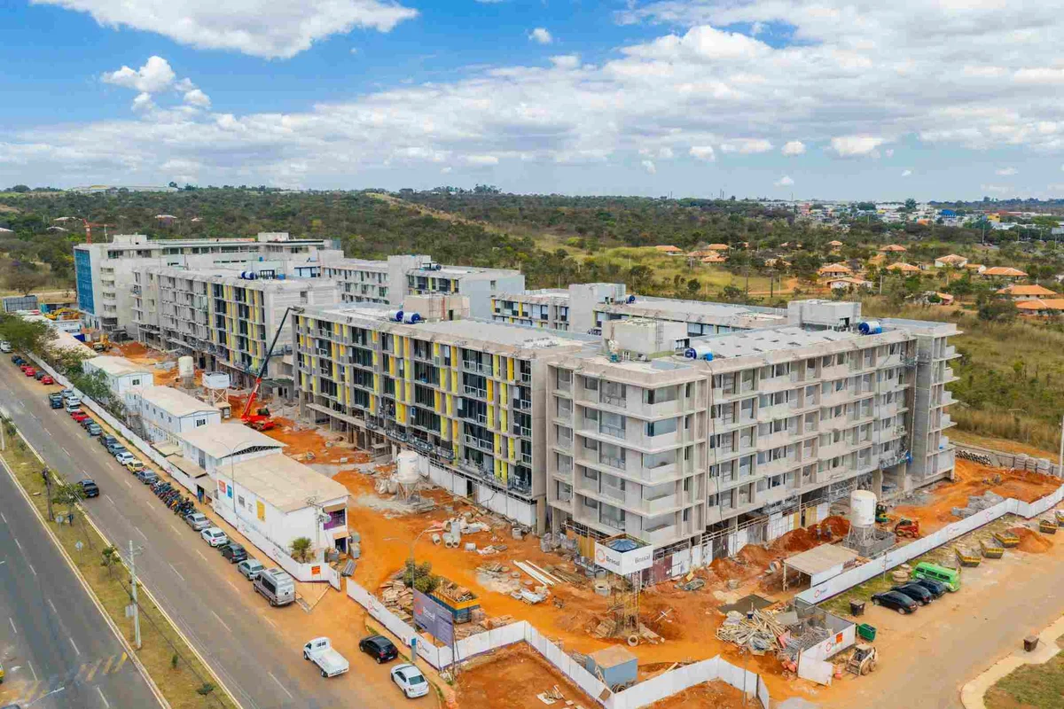  1 QUARTO NO SETOR NOROESTE! NEXUS BRASAL – VIVA O AGORA E INVISTA NO FUTURO.Nex...