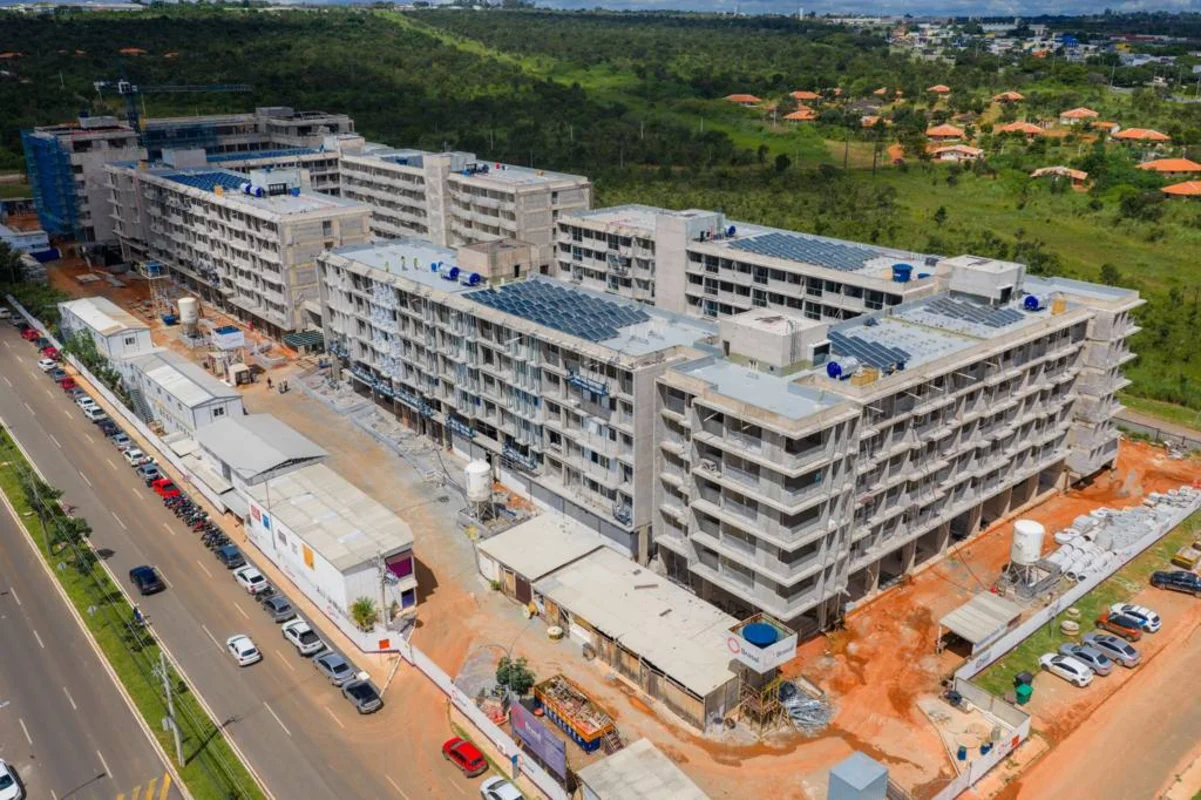  1 QUARTO NO SETOR NOROESTE! NEXUS BRASAL – VIVA O AGORA E INVISTA NO FUTURO.Nex...