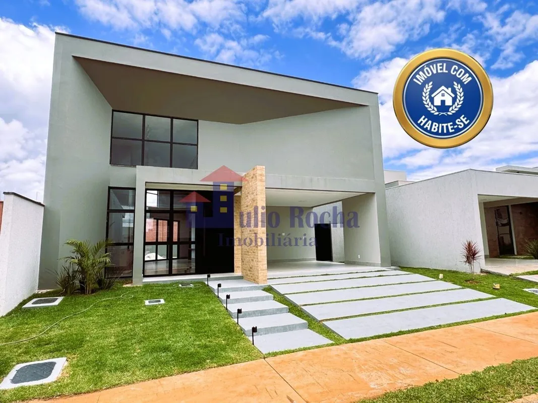 JULIO ROCHA IMOBILIÁRIA VENDE!MARAVILHOSA CASA NOVA DE ALTO PADRÃO, REGULARIZADA...
