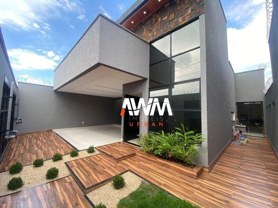 Casa 3 Suites plenas no Setor Monte Cristo, Trindade -GO. 3 Suites plenas, sala ...