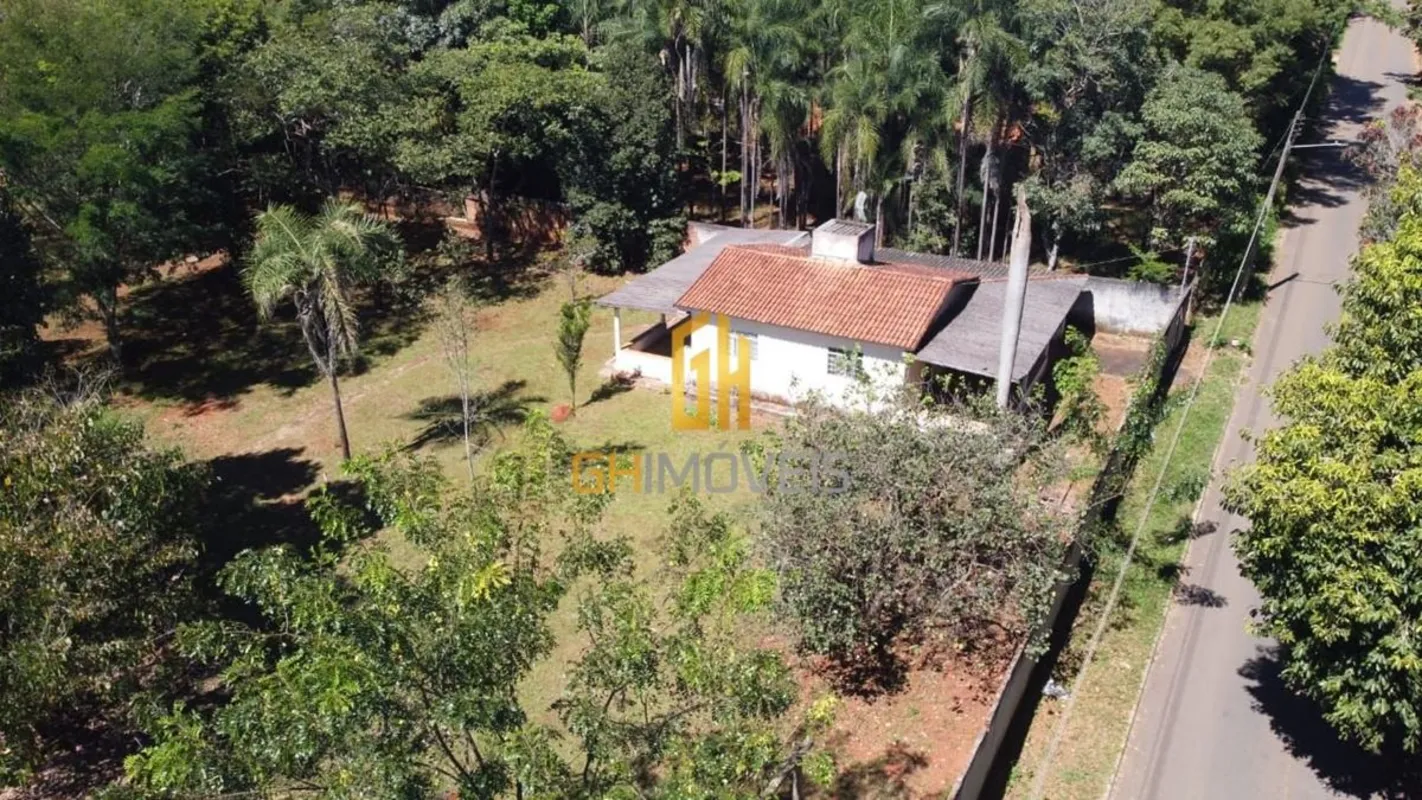 CH0029Chácara no Setor Sítio Mansões Retiro, Senador Canedo, próximo à Vila Pedr...