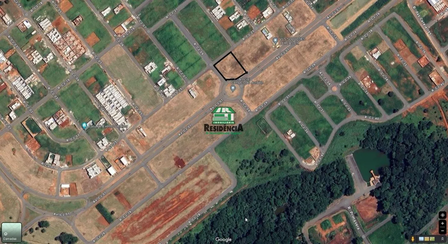 Terreno contendo :-Excelente localização -Àrea com 5 lotes juntos com total de 1...