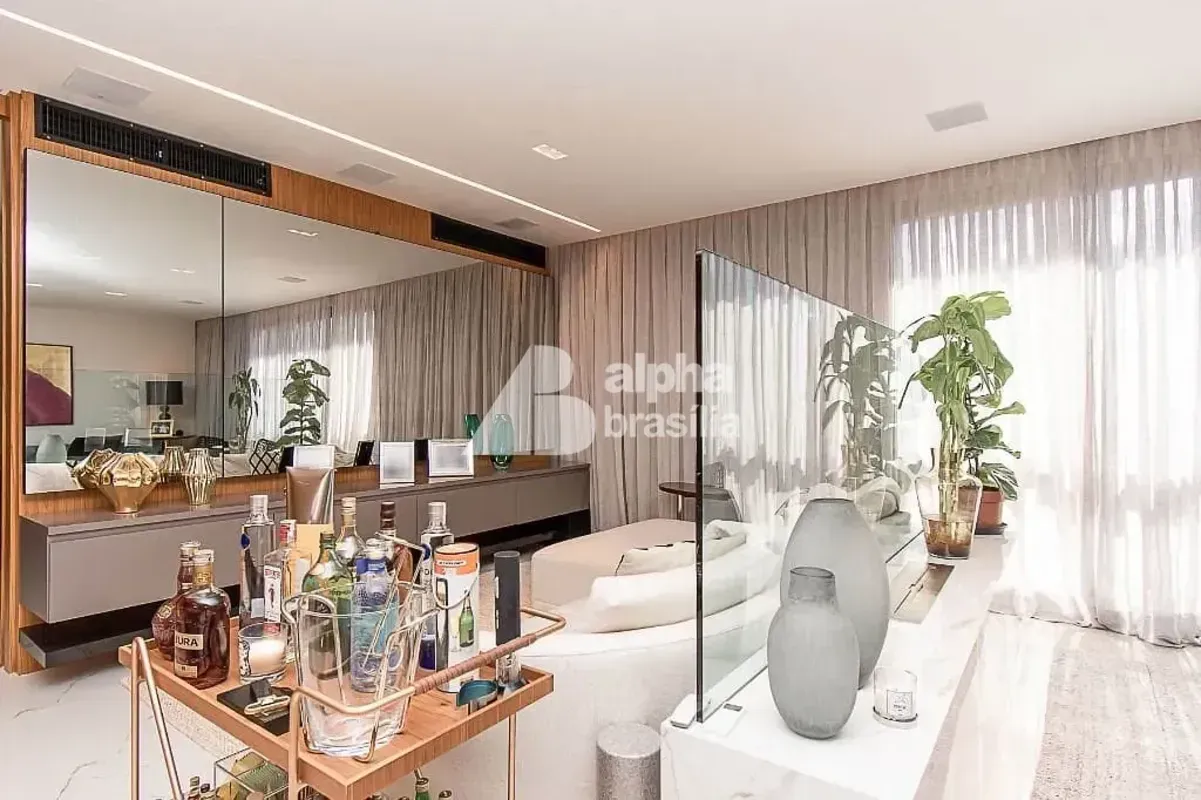 Este apartamento vai além do conforto: ele redefine o conceito de morar bem. Com...