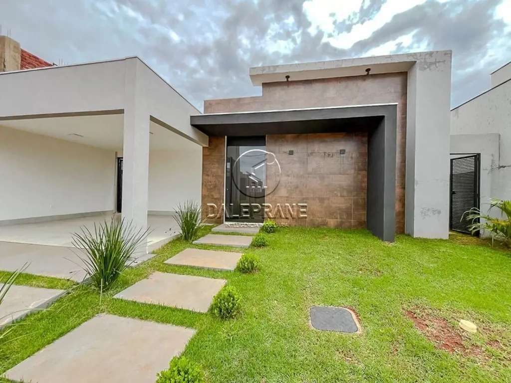 DALEPRANE INTELIGÊNCIA IMOBILIÁRIA VENDE:Excelente Casa Nova com Piscina - Alto ...