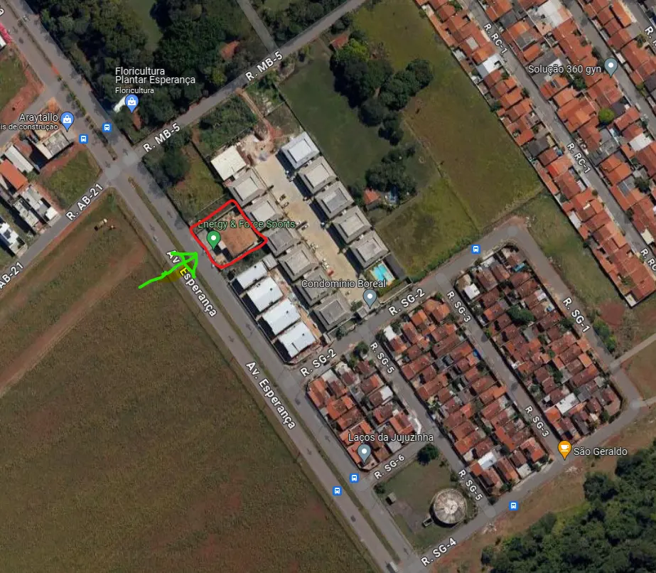 #Imóvel comercial em Avenida de 02 pistas e próximo a UFG, com área de terreno d...