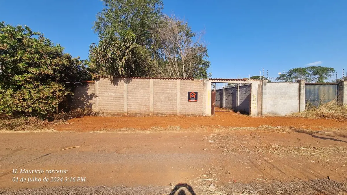 Oportunidade de Investimento: Lote de 640m² em Sítios de Recreio Pindorama – Goi...