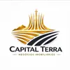 Logo CAPITAL TERRA NEGOCIOS IMOBILIARIOS 